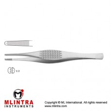 Ramsey Dissecting Forceps 1 x 2 Teeth Stainless Steel, 18 cm - 7"